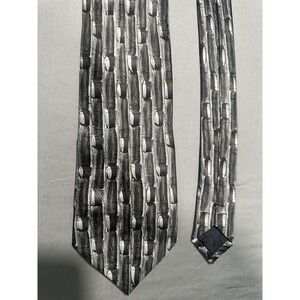 J.‎ Garcia The Emerald City Silver/Black Neck Tie Collections 33